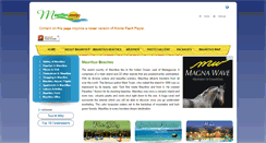 Desktop Screenshot of mauritiusbeaches.com